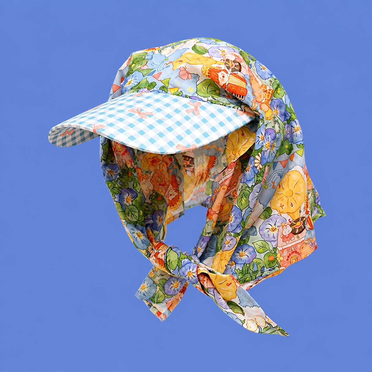 Ladies Scarf Cap
