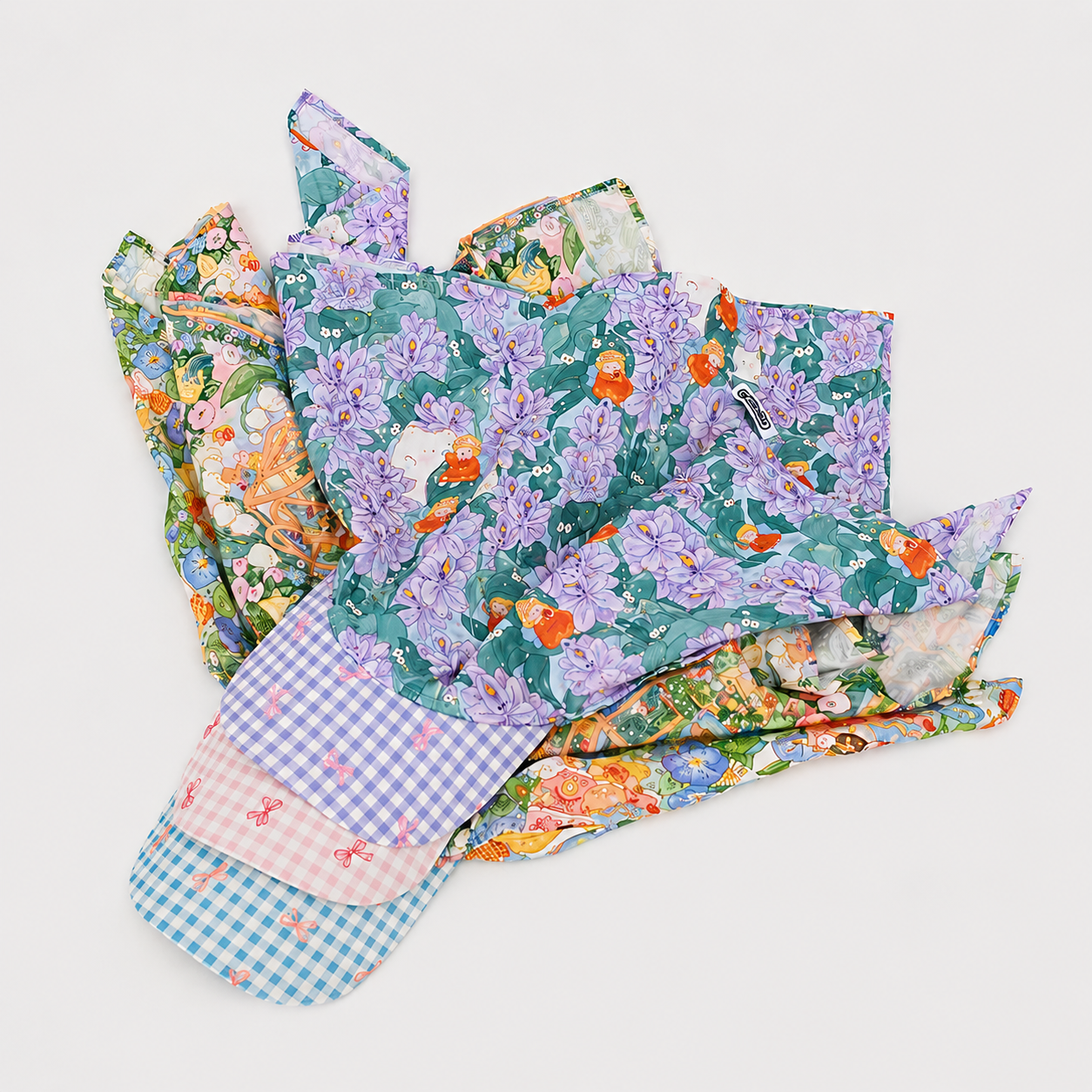 Ladies Scarf Cap 4