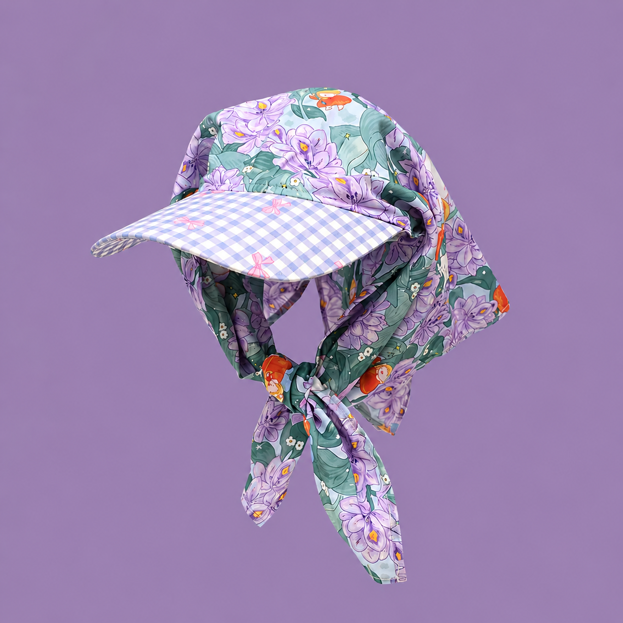 Ladies Scarf Cap 5