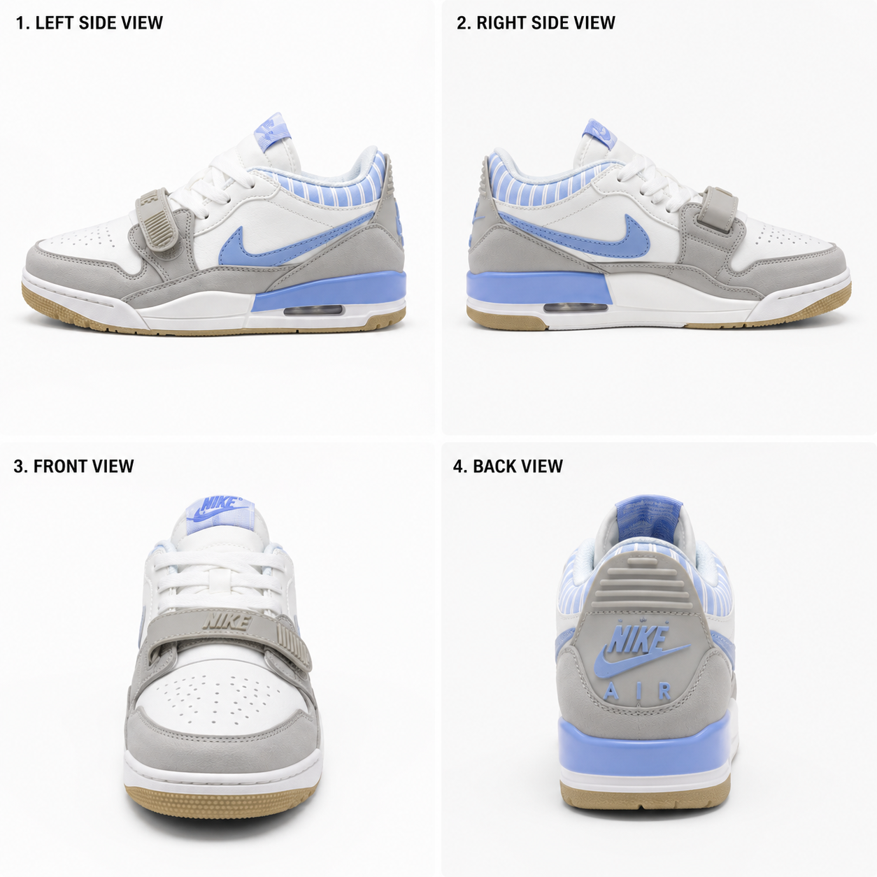 Nike Air Jordan Legacy 312 Low Sneakers 4
