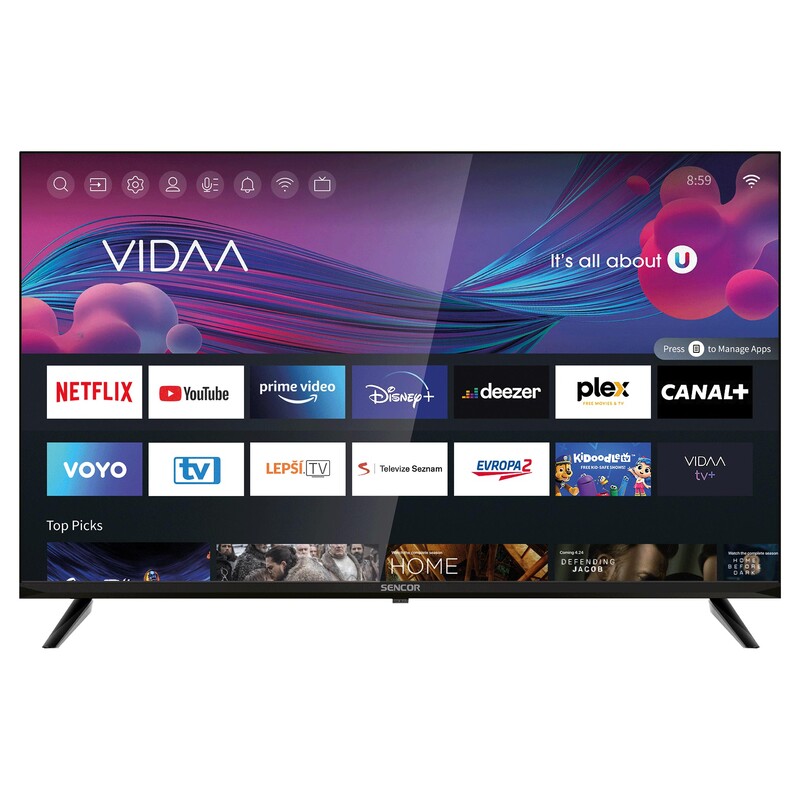 Vidaa Smart TV 