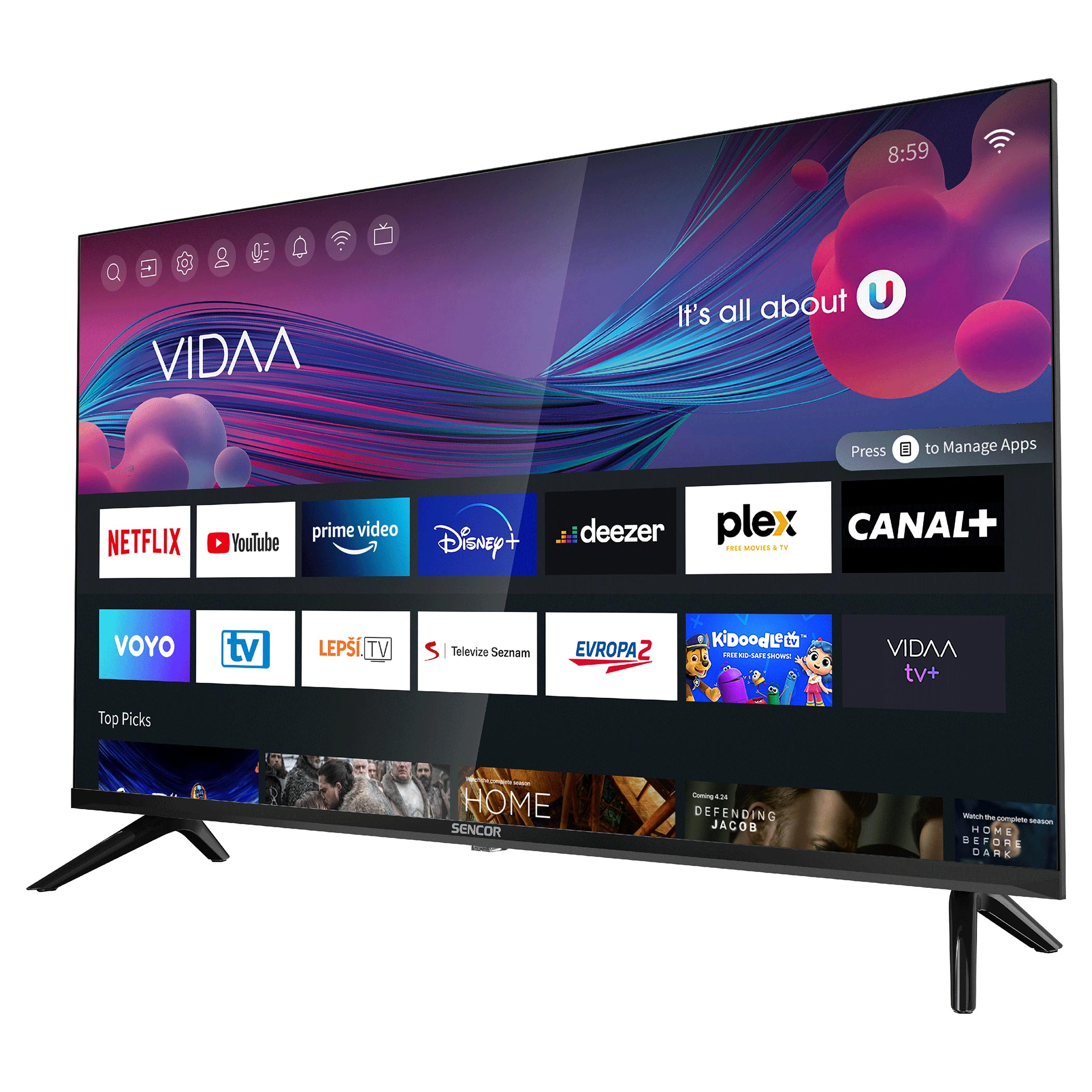 Vidaa Smart TV  3