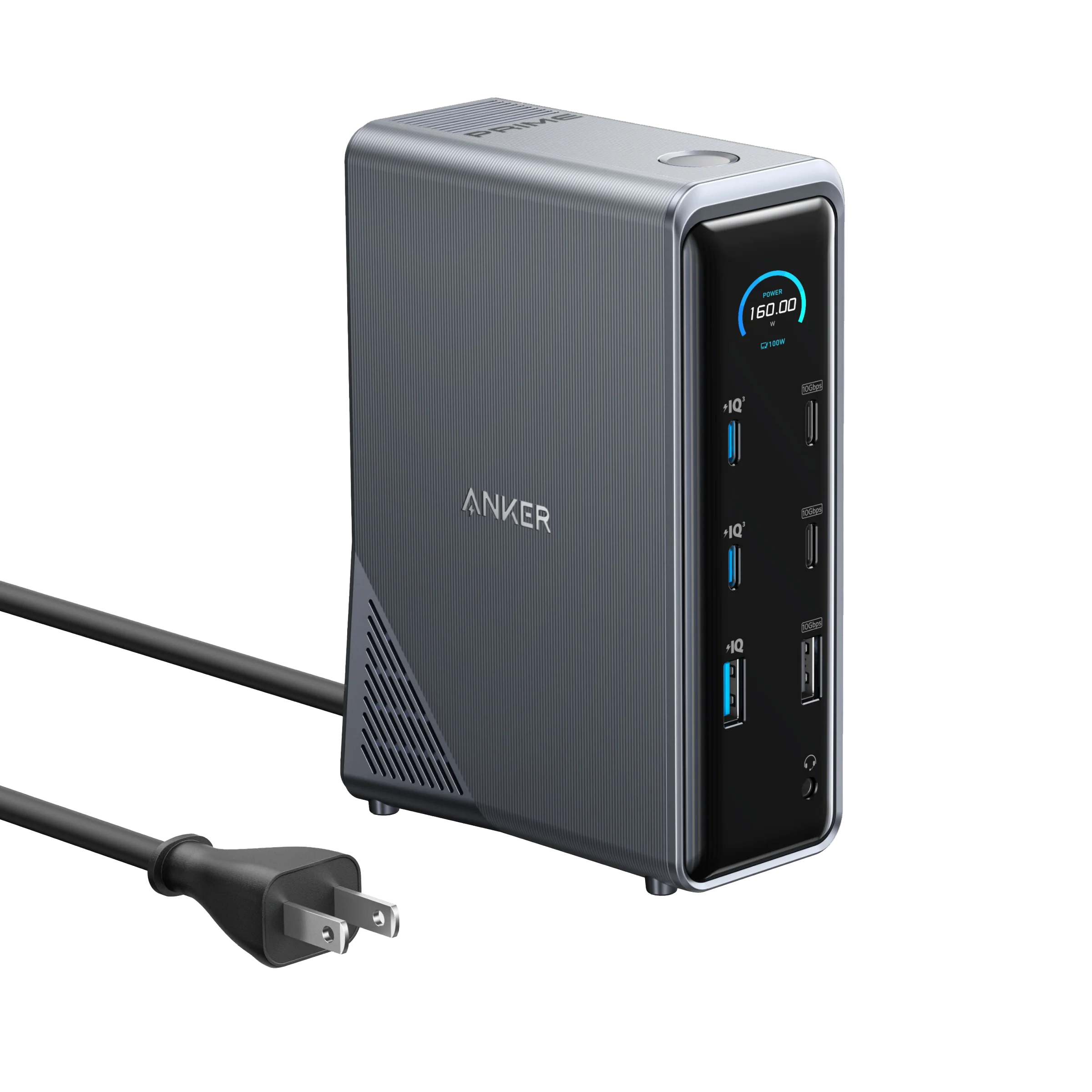 Anker Prime Charging Docking Station with 240W USB-C to USB-C Cable