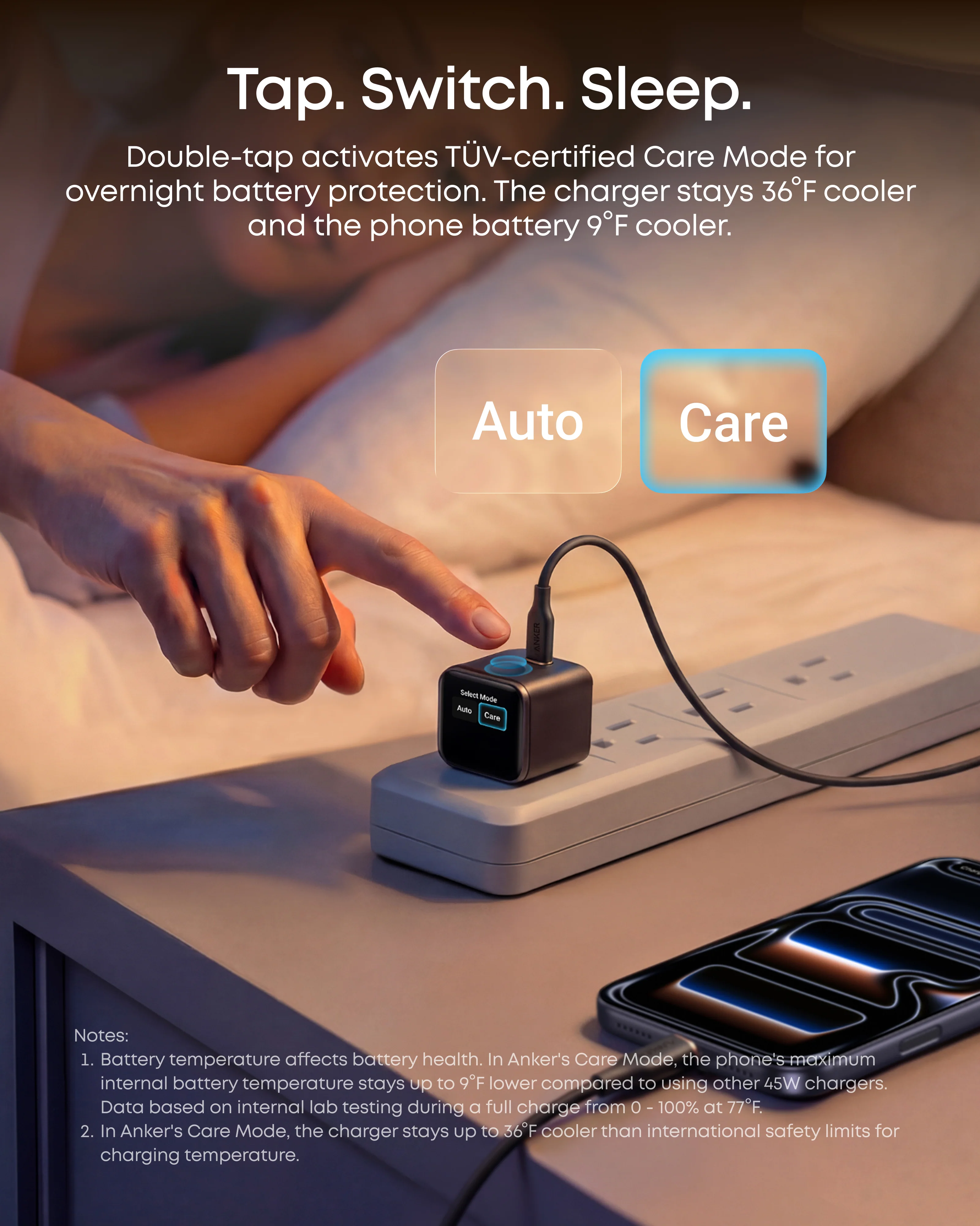 Anker Nano Charger (45W, Smart Display, 180° Foldable) – Ultra-Fast PD Charger for Laptops, Tablets & Smartphones 6