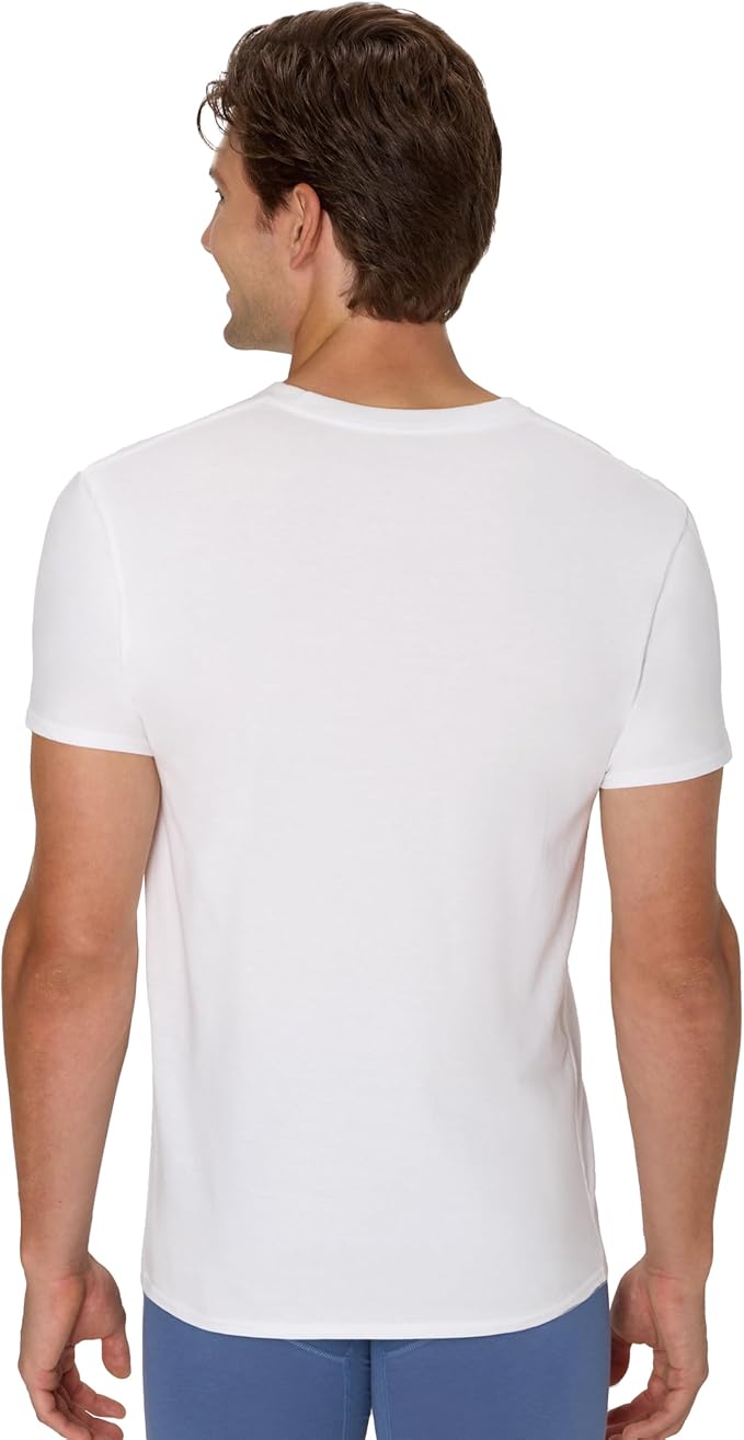 Hanes Men's Undershirt T-Shirts Pack 5