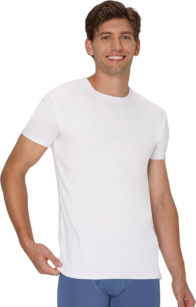 Hanes Men's Undershirt T-Shirts Pack 3