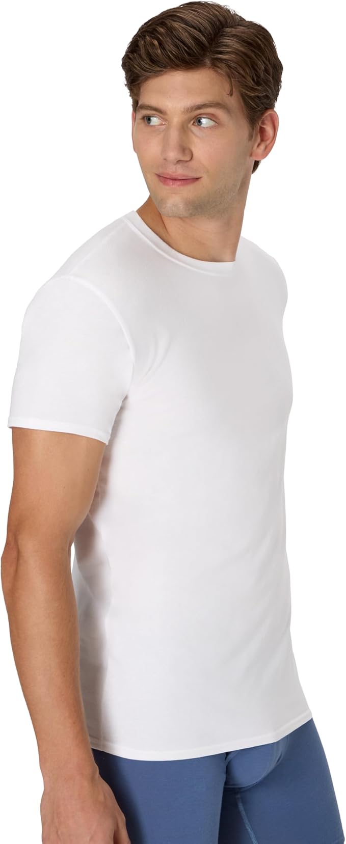 Hanes Men's Undershirt T-Shirts Pack 4