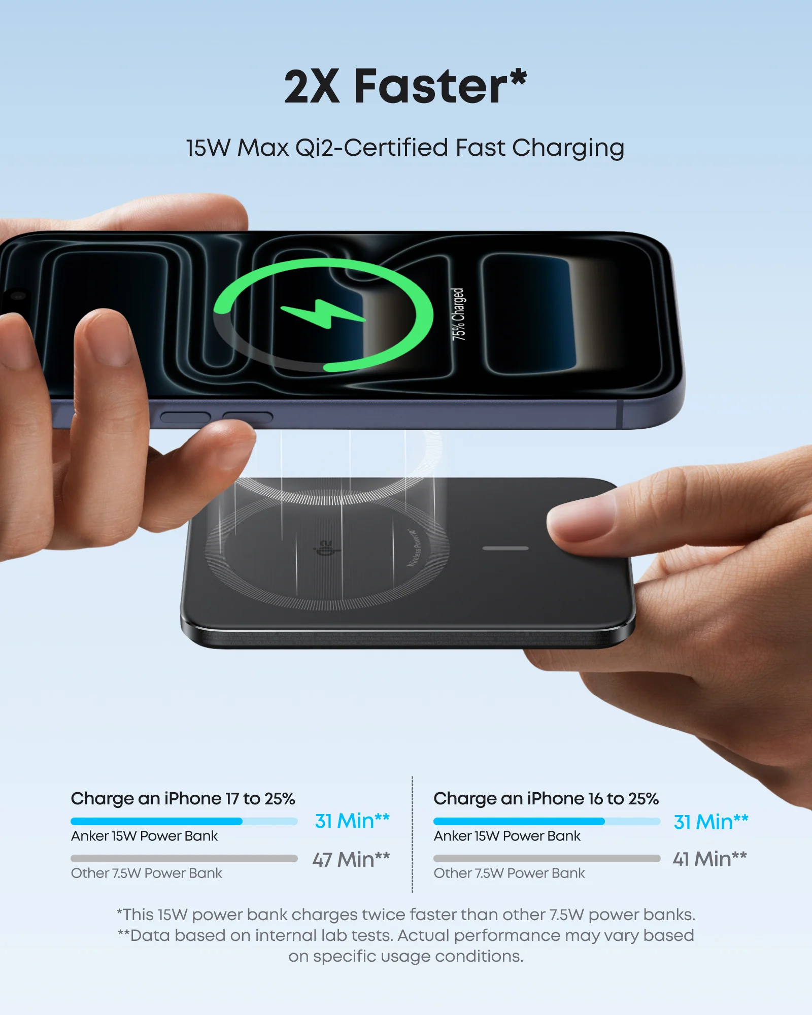 Anker Nano Power Bank (5K, MagGo, Slim) 6