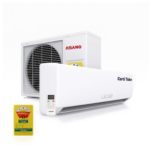 Asano Energy Saving-Low Noise 1.5 HP - Split Air Conditioner - R410A Gas - White
