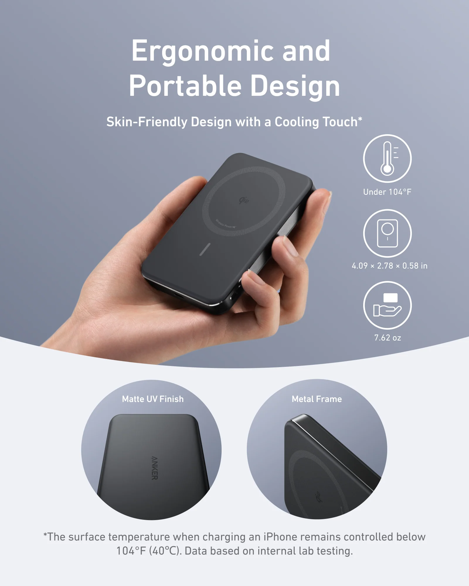 Anker MagGo Power Bank (10K, Slim) 4
