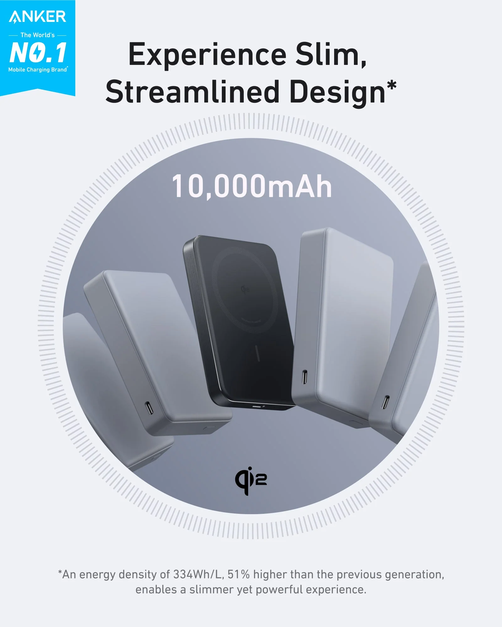 Anker MagGo Power Bank (10K, Slim) 6