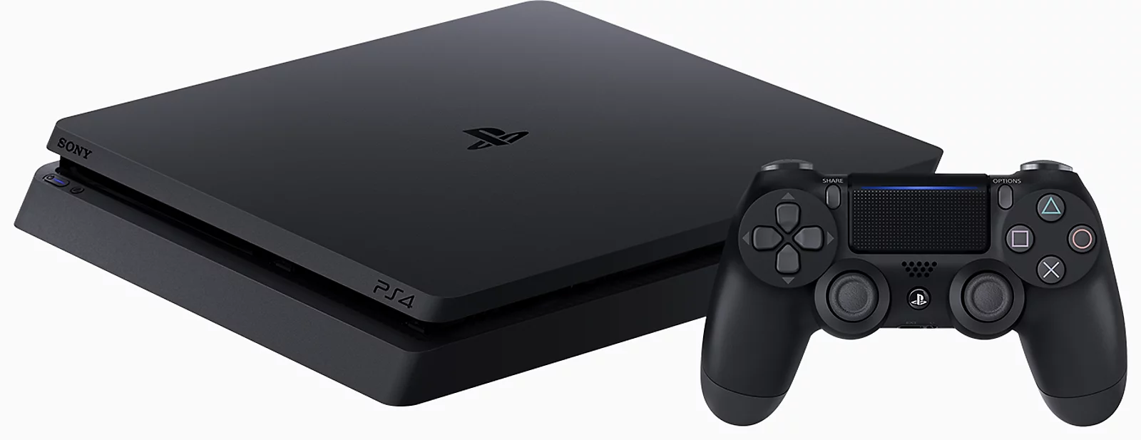 Sony PlayStation 4 (PS4) Slim Console 2