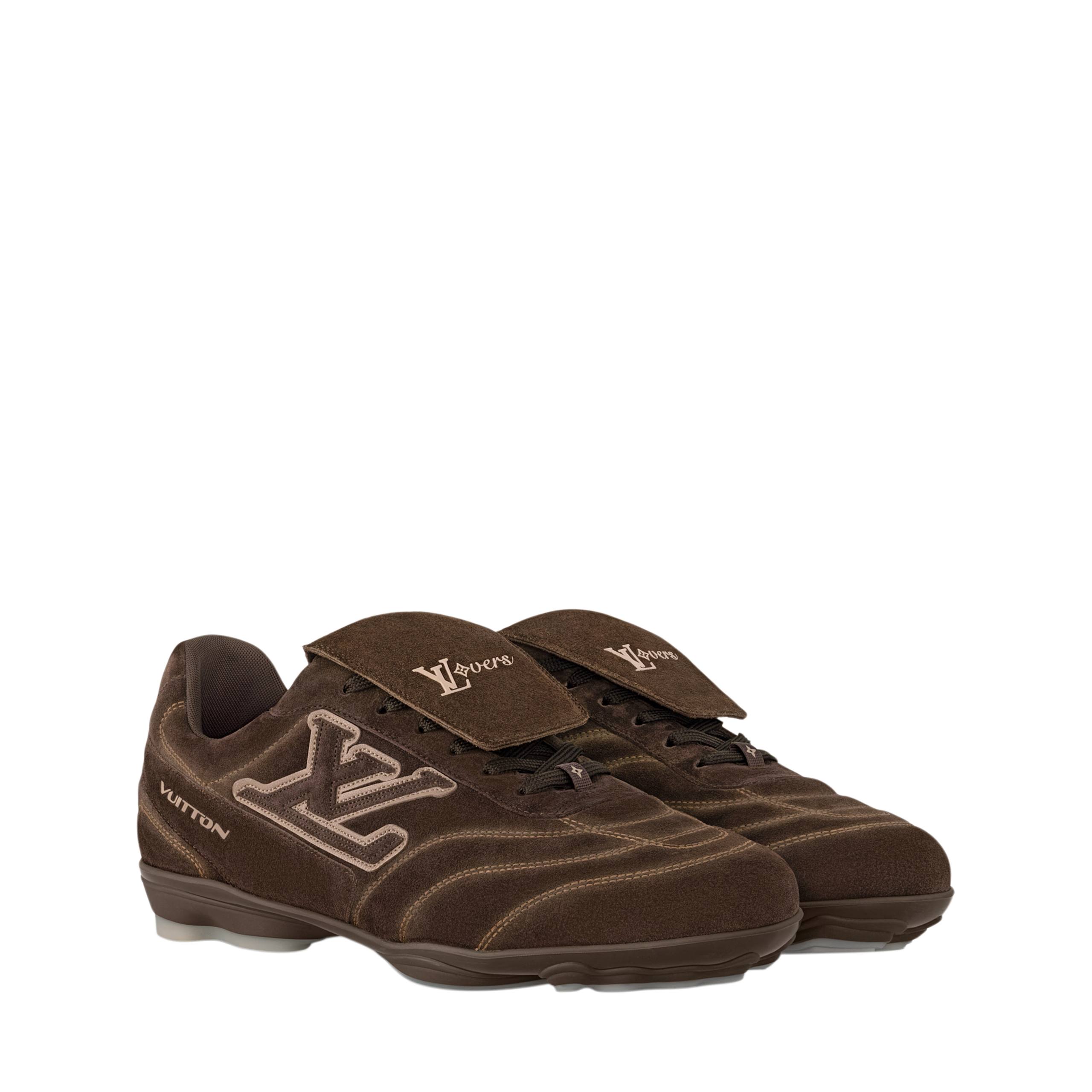Louis Vuitton Footprint Soccer Sneakers