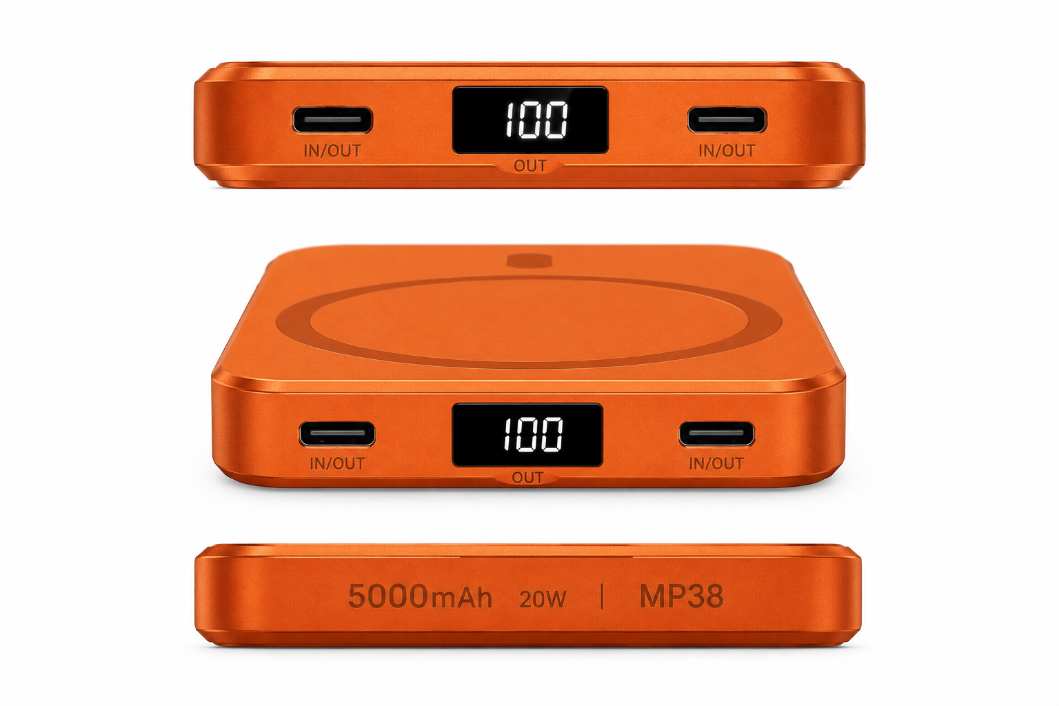 MAXCO MP38 Magnetic Power Bank 5000mAh 2