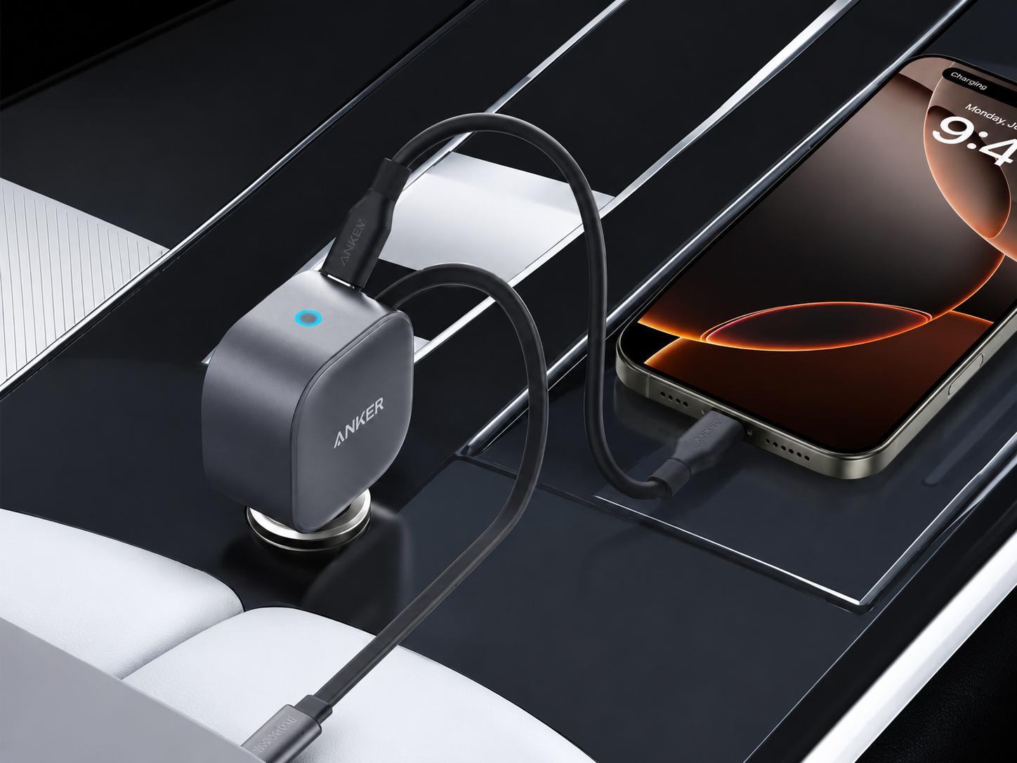 Anker Nano 75W Car Charger 4