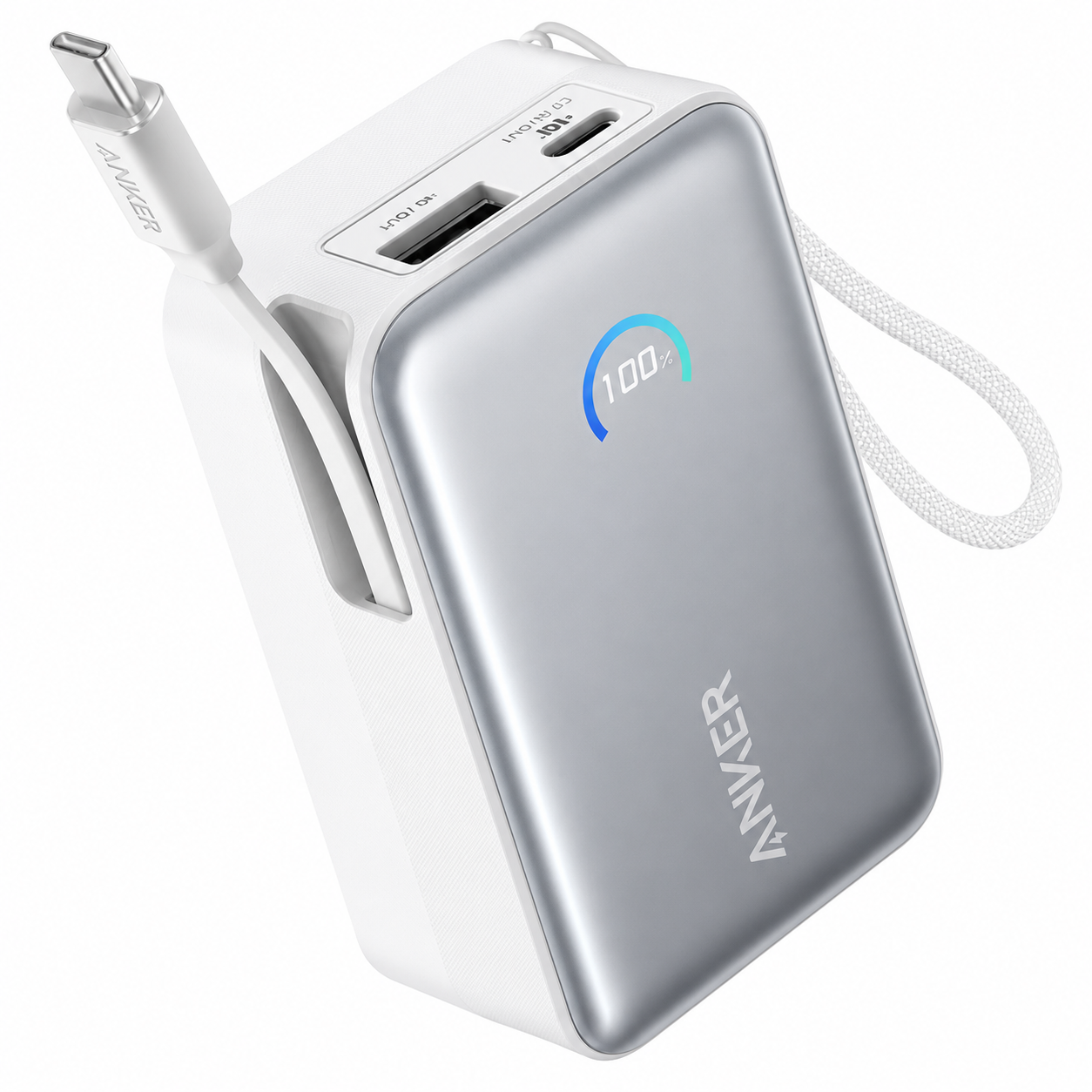 Anker Nano Power Bank (10,000mAh, 45W) 2