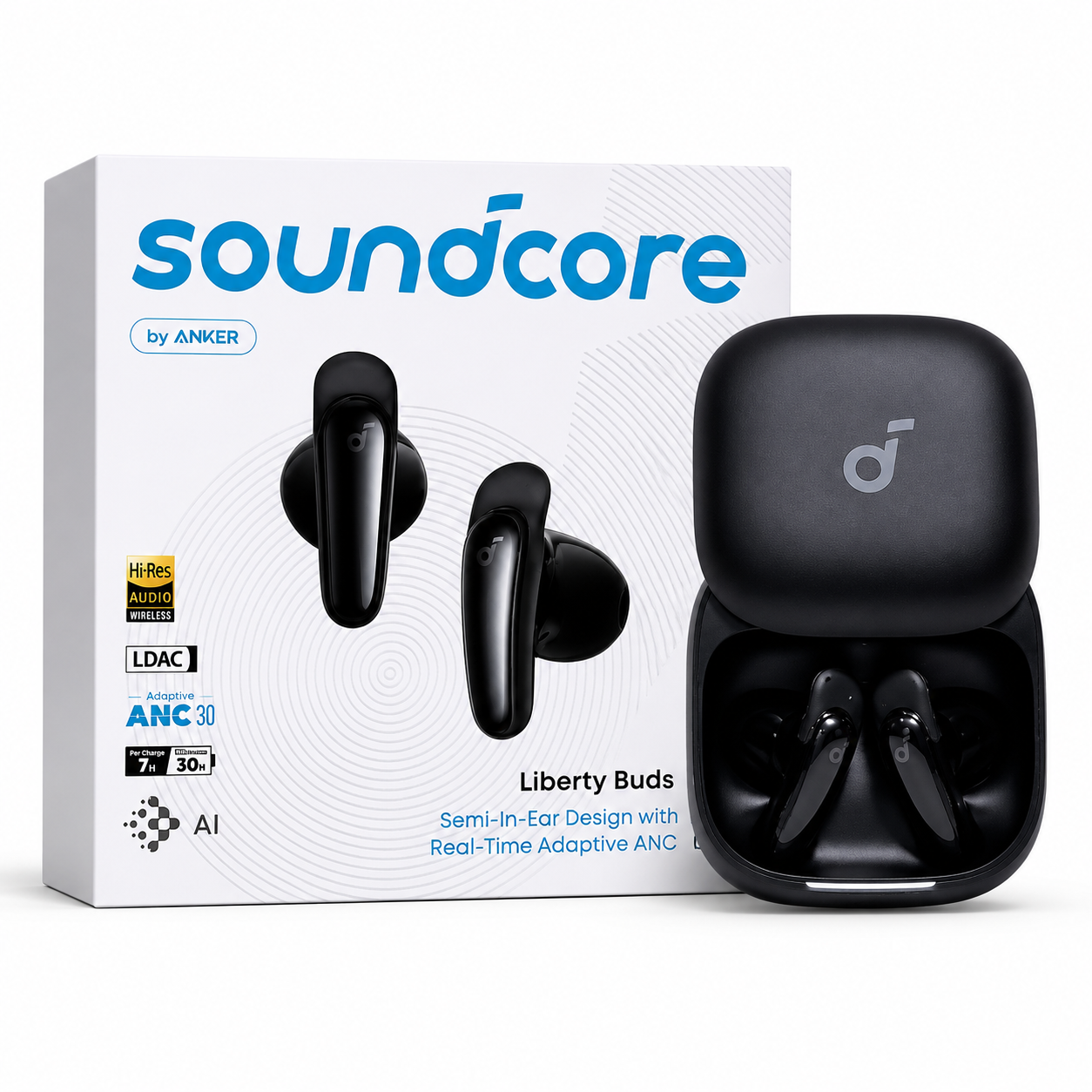 Anker Soundcore Liberty 4 Wireless Earbuds 2
